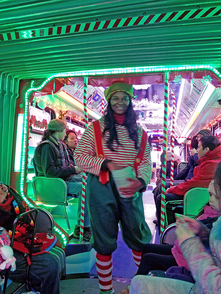 Uptown Update: CTA's Holiday Bus Travels Through Uptown Over ...