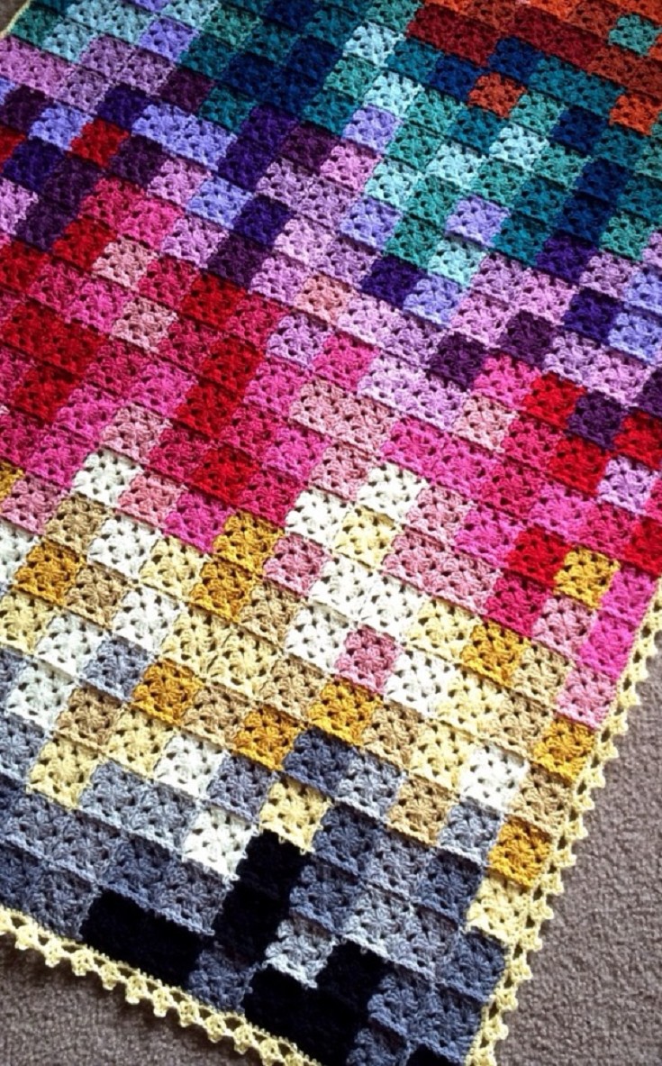 Crochet Afghan Patterns Using Scrap Yarn Ovie Media crochet-afghan-patterns-using-scrap-yarn-ovie-media