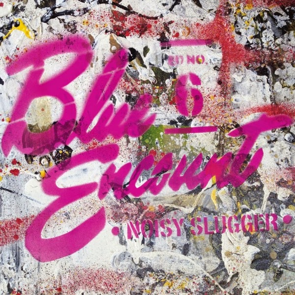 Blue encount (Single, albums) Cover