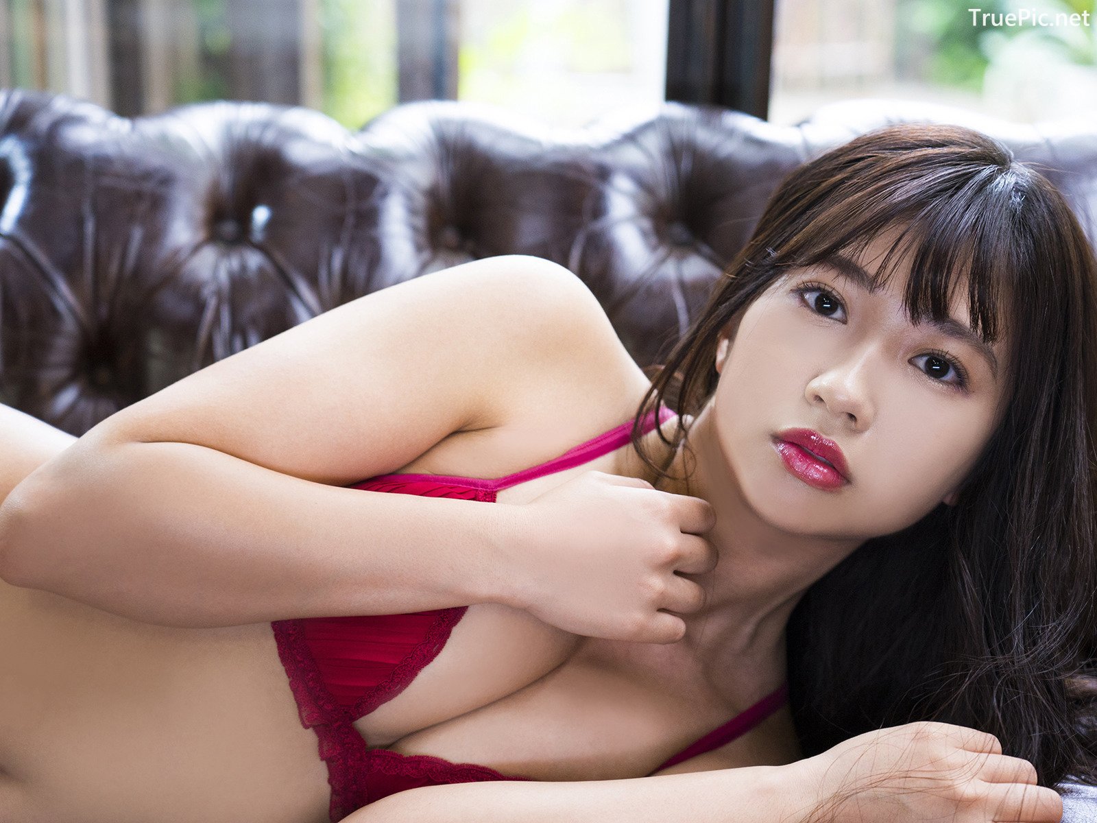 Image Japanese Gravure Model - Sayaka Ohnuki - Maiden Love Story - TruePic.net - Picture-58