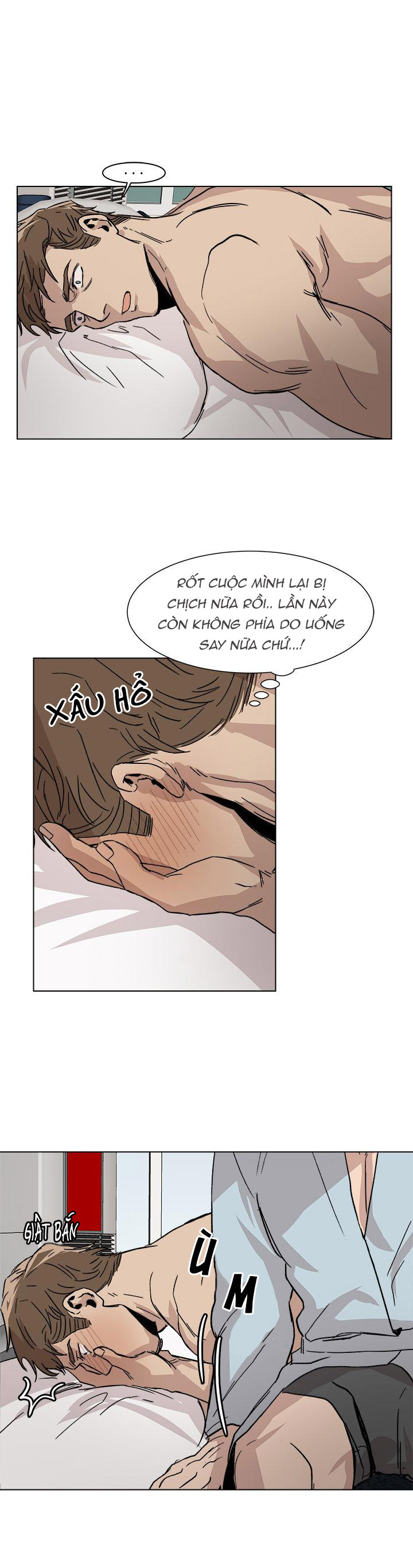 Đọc truyện SẾP CỦA TÔI THẬT LÀ QUÁ ĐÁNG - Chapter 4