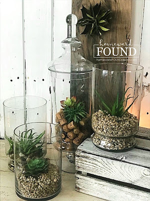 decorating with succulents, succulents, cacti, boho decor, boho style, home decor, diy, diy home decor, fall home decor, fall decorating, tablescapes, fall tablescape, entertaining, party decor, faux succulents,  tutorial, crafting, salvaged upcycled, repurposed, trash to treasure, fall, transitional