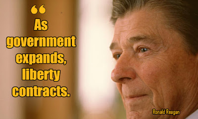 Ronald Reagan quotes about freedom