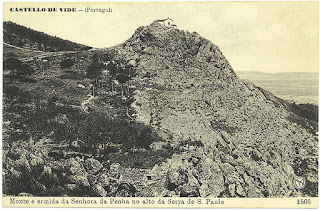OLD PHOTOS / Capela da Nossa Senhora da Penha, Castelo de Vide, Portugal