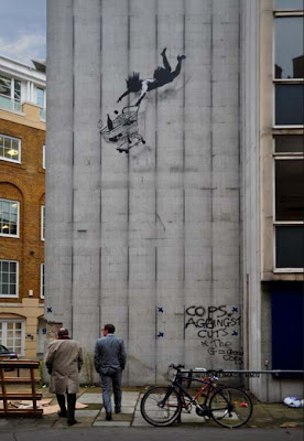Shop 'Till You Drop - The Banksy Way