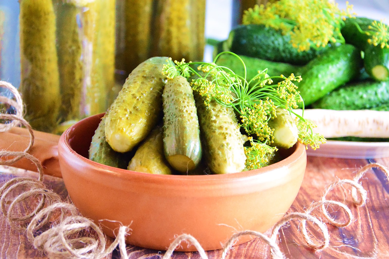 Ogorki Kiszone Przepis Staropolski Babci Moja Ksiazka Kucharska