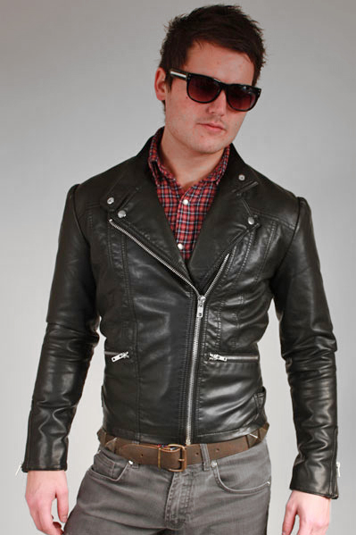 MEN's LEATHER JACKET DESIGNS - Casual Jackets For Men : PHIX Clothing ...