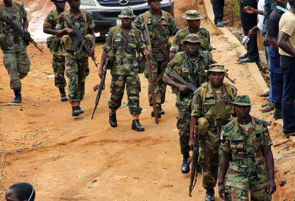 Serangan Militer Nigeria Tewaskan 74 Militan