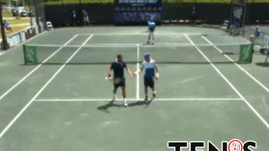 Martín Cuevas semifinalista del Challenger de Sarasota, en dobles