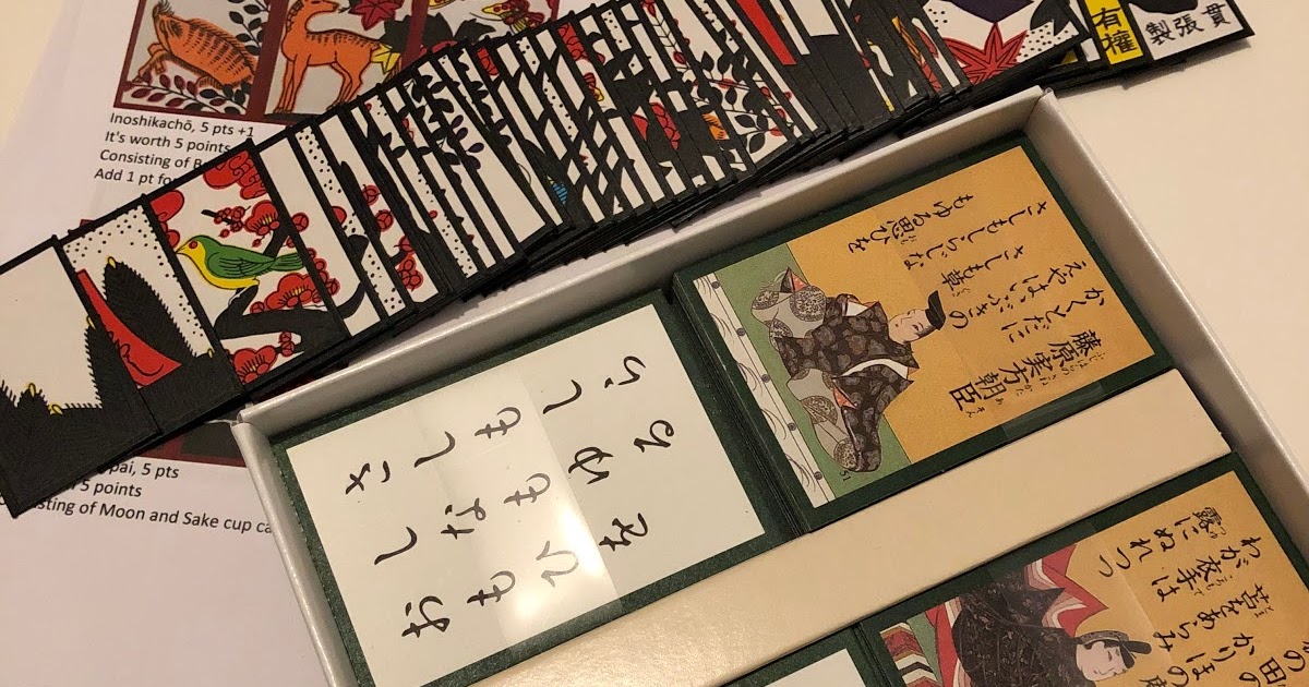 Anime with a Japanese Card or Board Game Twist