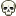 Skull symbol for Facebook