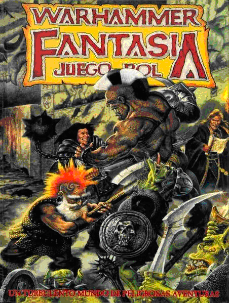 Comprar Warhammer: Fantasy Roleplay (castellano) - juego de Rol