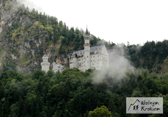 zamk Neuschwenstein bawaria