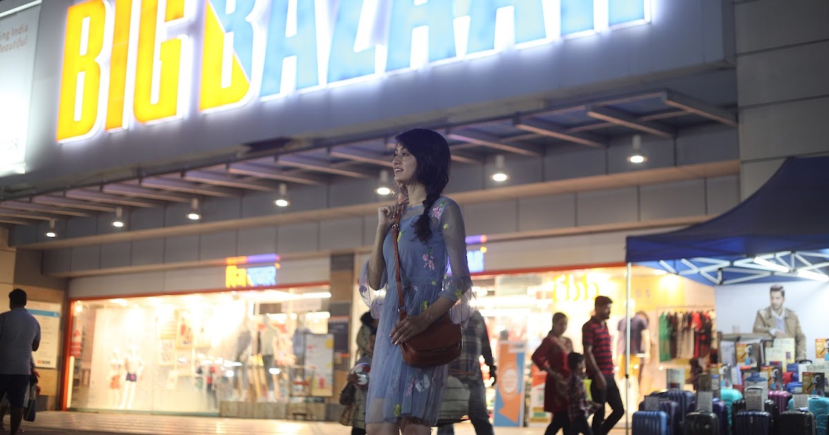 THE JOY OF GROCERY SHOPPING BIG BAZAAR GingerSnaps