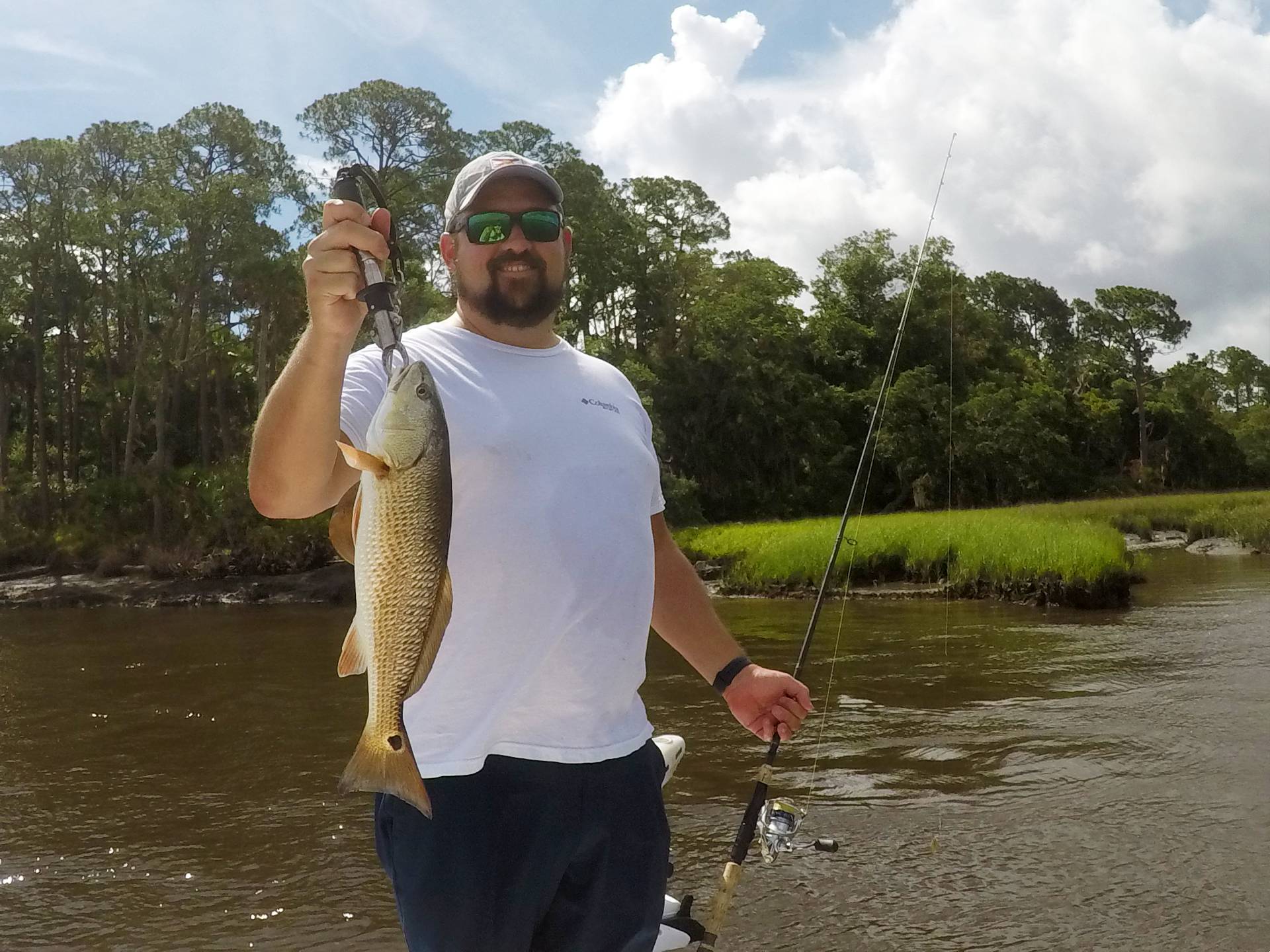 Amelia Island Fishing Reports Setting Up For Flounder