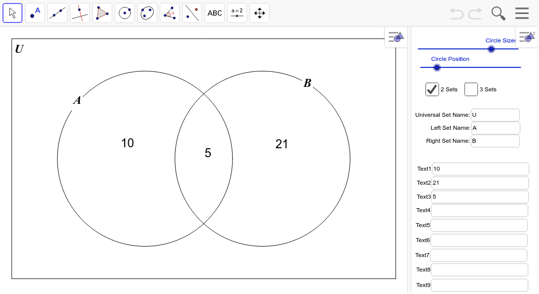 Venn Diagram Maker Math ~ Medical Resume
