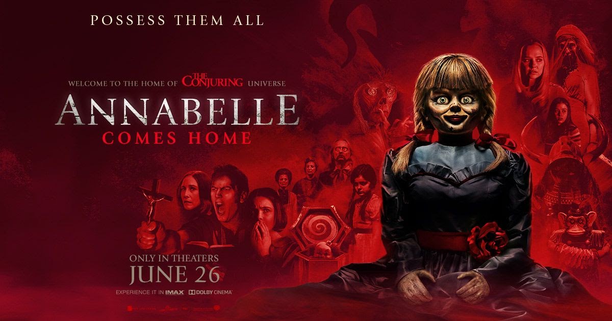 Annabelle Comes Home (2019) Hindi Dubbed Full Movie HD International Movies Dubbed