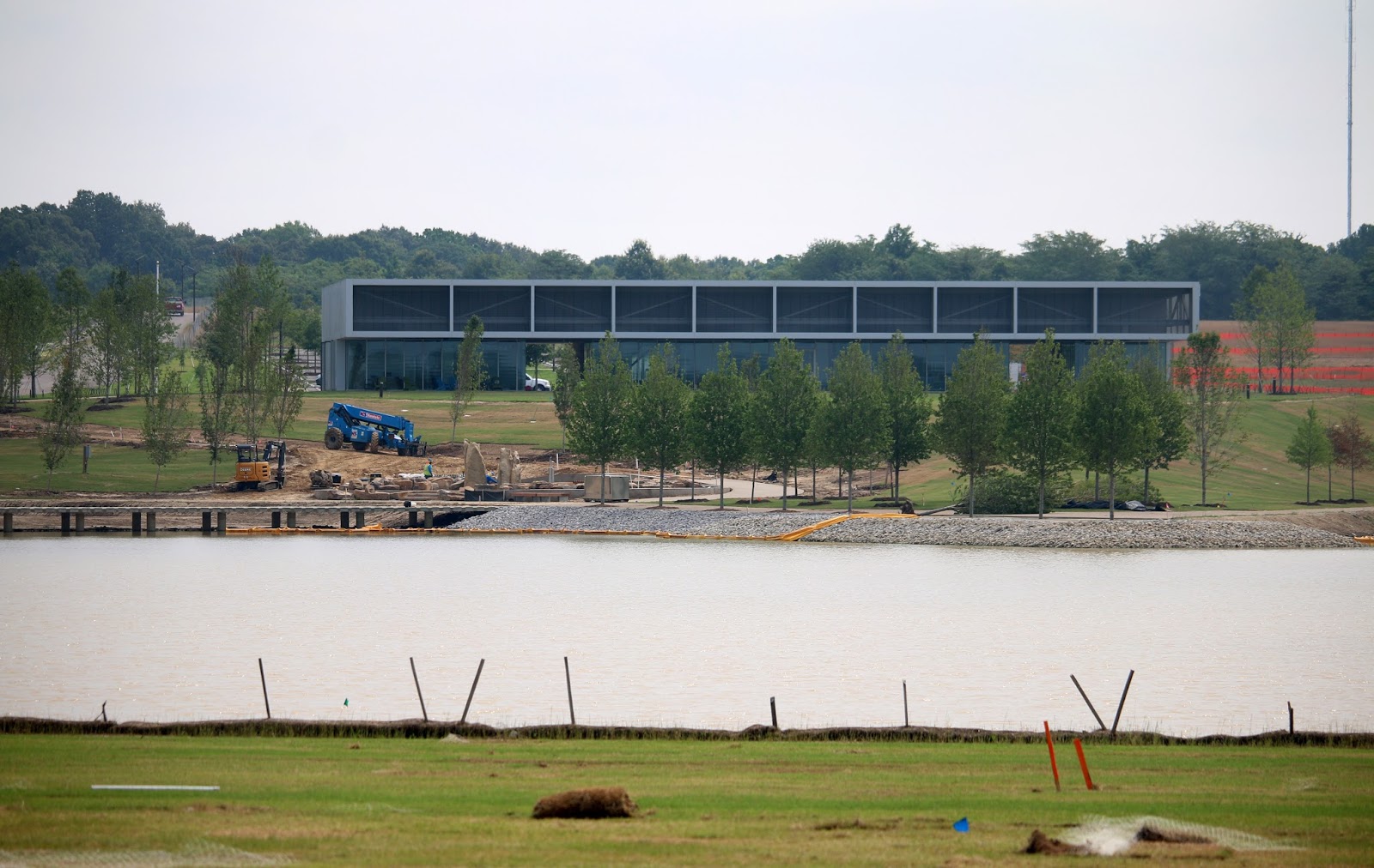 Memphis Cyclist The Shelby Farms Greenline is getting bigger and the