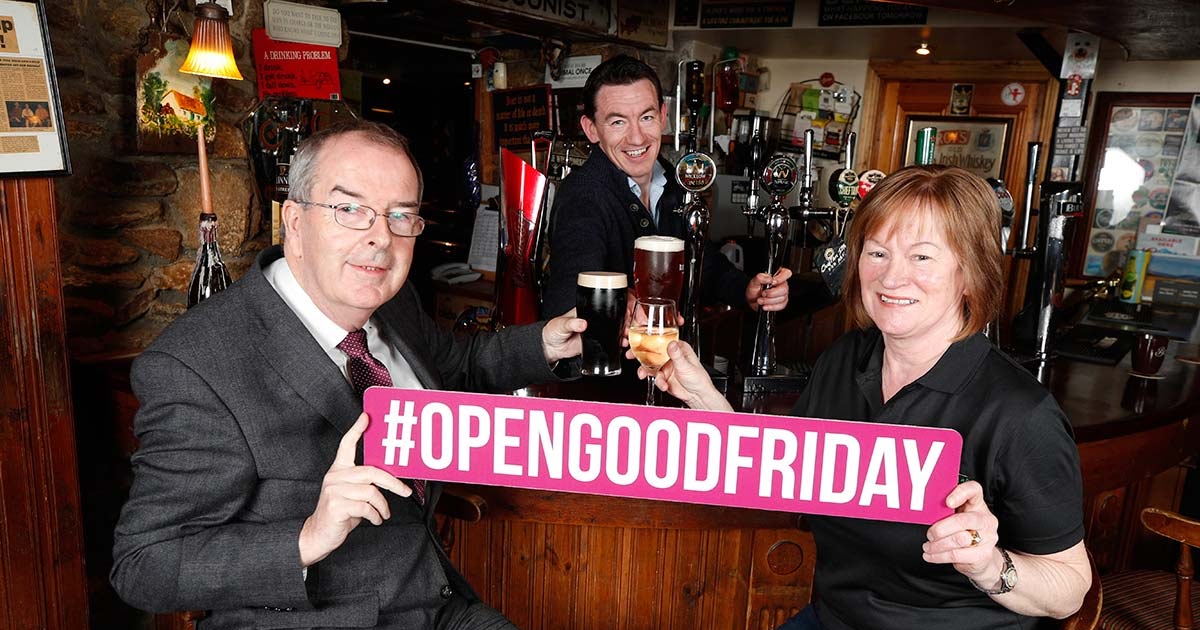From the "At Least it is Not the Great Apostasy" File Irish Pubs Open