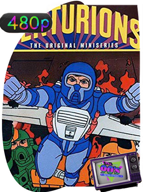 Los centuriones Temporada 1 [1985] Latino [Google Drive] Panchirulo