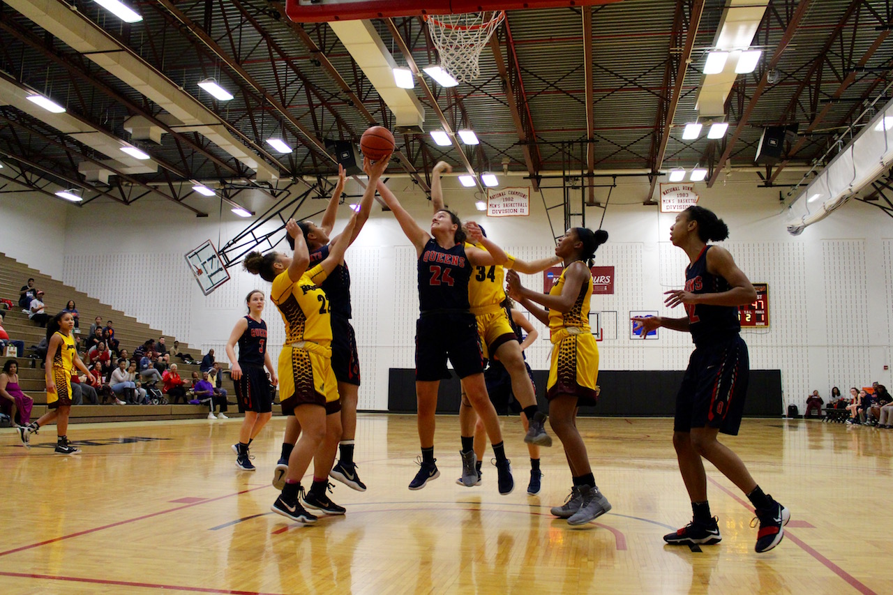 Women's Basketball Queens (NY) 61 UDC 60 DC Outlook