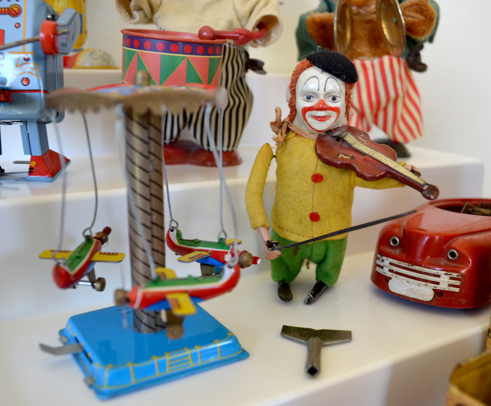 The Copycat Collector COLLECTION 169 WindUp Toys