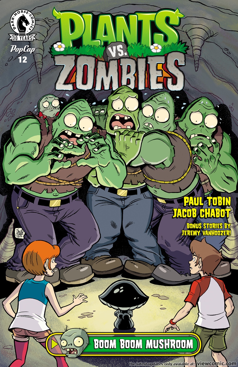 Plants Vs Zombies 012 Boom Boom Mushroom 03 Of 03 2016 | Read Plants Vs  Zombies 012 Boom Boom Mushroom 03 Of 03 2016 comic online in high quality.  Read Full Comic