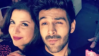 kartik aryan and farah khan farah khan cameo in kartik aaryan's show 'Koki Poochega'