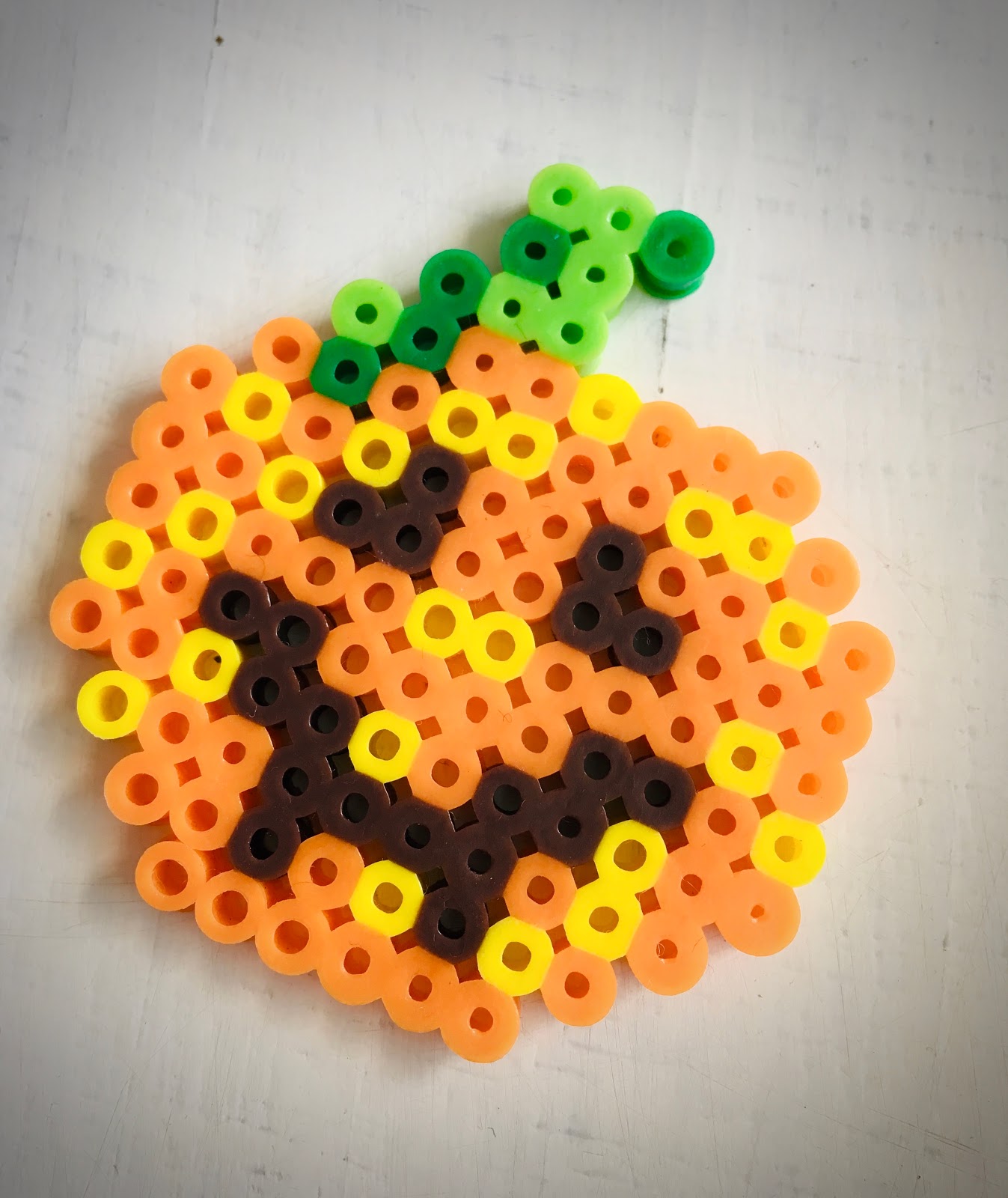 Halloween Hama Beads Tutorial