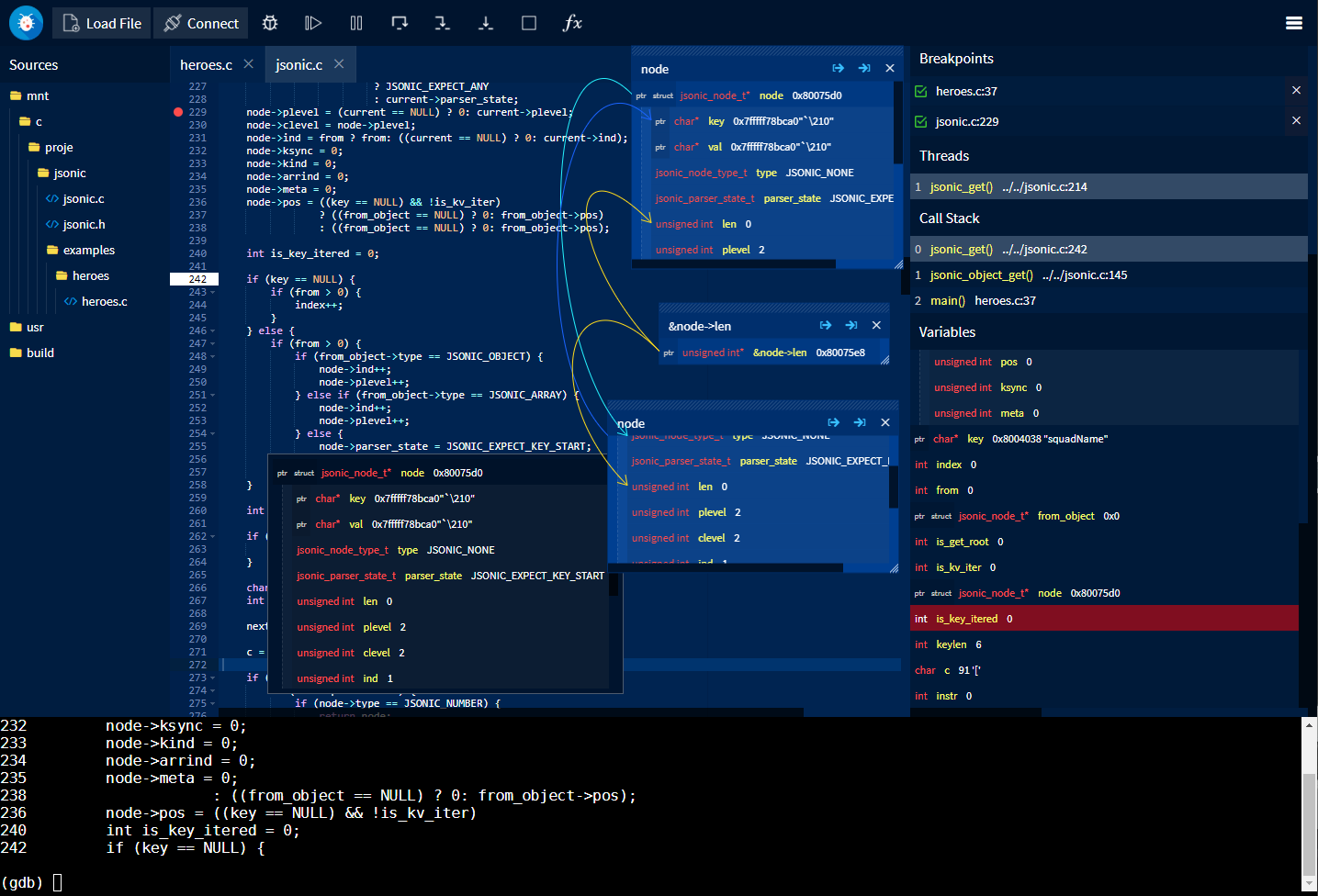 Tutorial on How to Use the GDB Debugger Easily