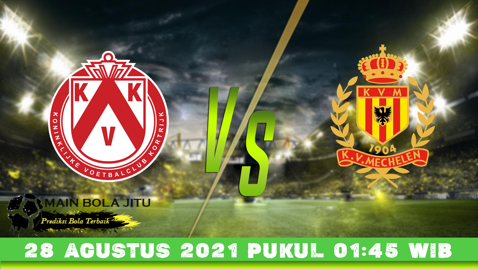 Prediksi Skor Kortrijk Vs KV Mechelen