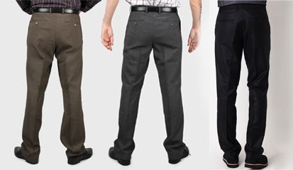 Model Celana Dasar atau Formal Pria Keren Terbaru 2014