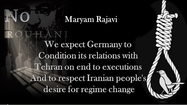 MARYAM RAJAVI'S MESSAGE TO IRANIANS' DEMONSTRATION IN GERMANY- MOVEMENT TO OBTAIN JUSTICE FOR VICTIMS OF 1988 MASSACRE- SEPTEMBER 3, 2016 