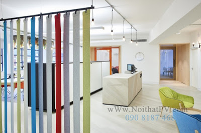 Thiết kế văn phòng tại London - Anh