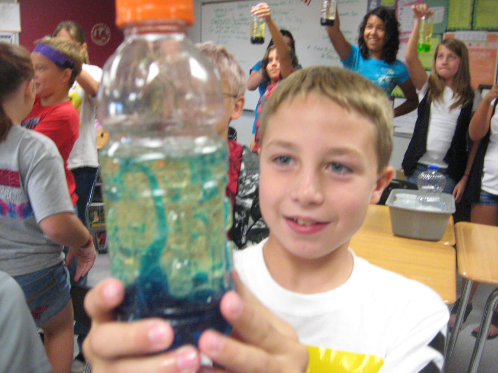 {Room 8} Where Great Things Happen! Lava Lamp Lab
