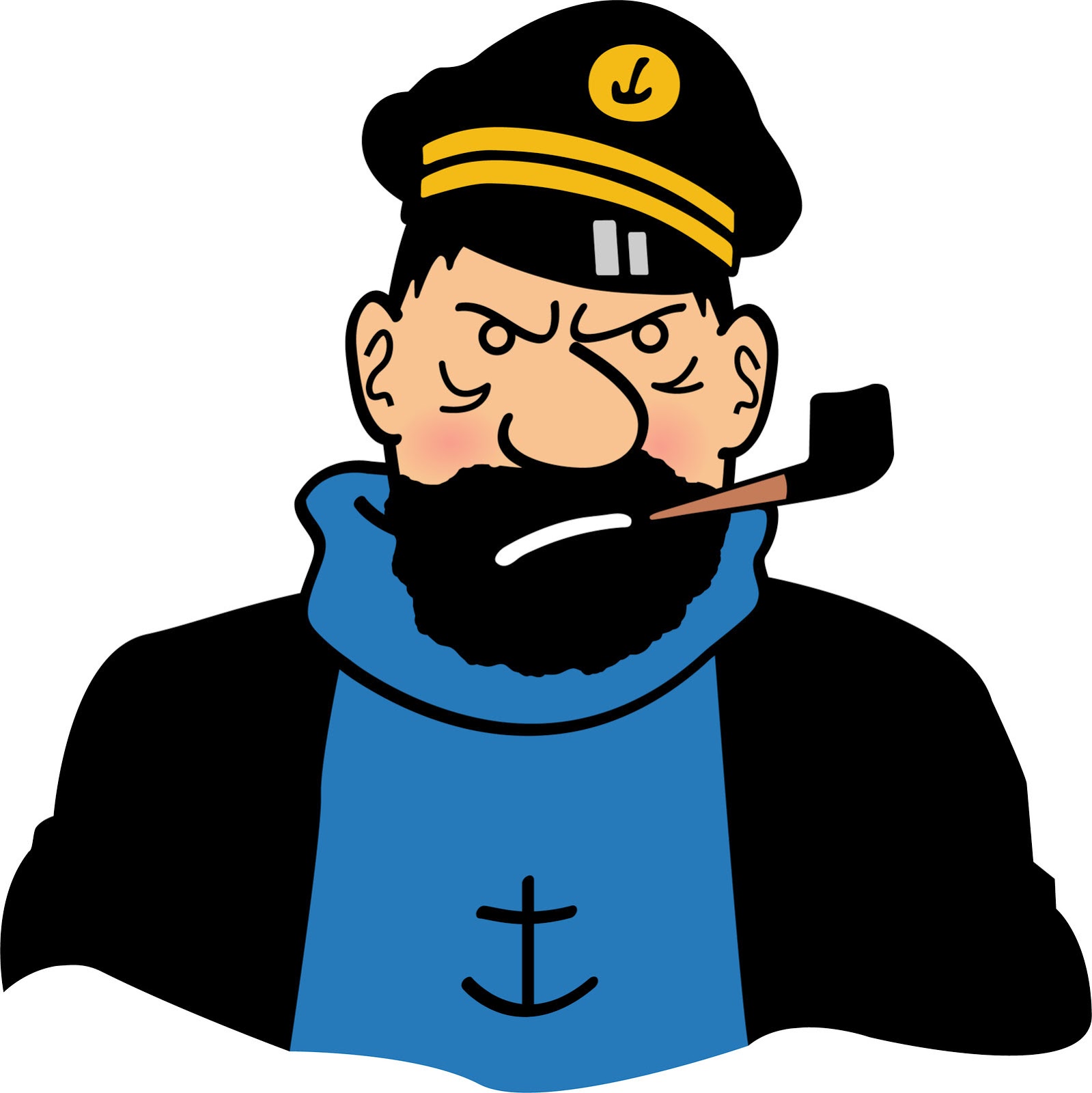 Del Captain Haddock