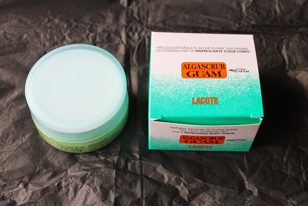 Juravlinka GUAM Massage Body Scrub