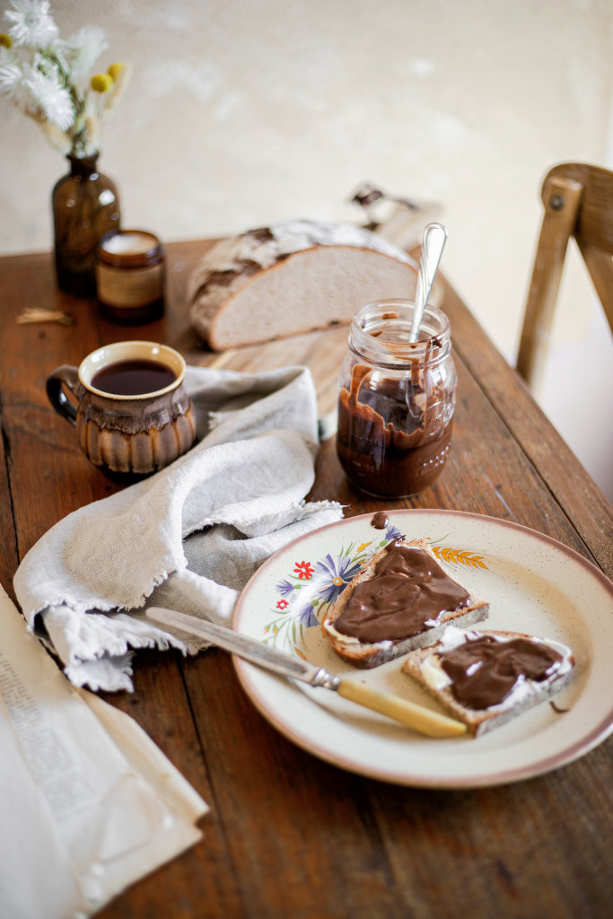 Sahnewölkchen: Ein Rezept für gesündere Nuss-Nougatcreme! Oder auch ... Sahnewölkchen: Ein Rezept für gesündere Nuss-Nougatcreme! Oder auch ...