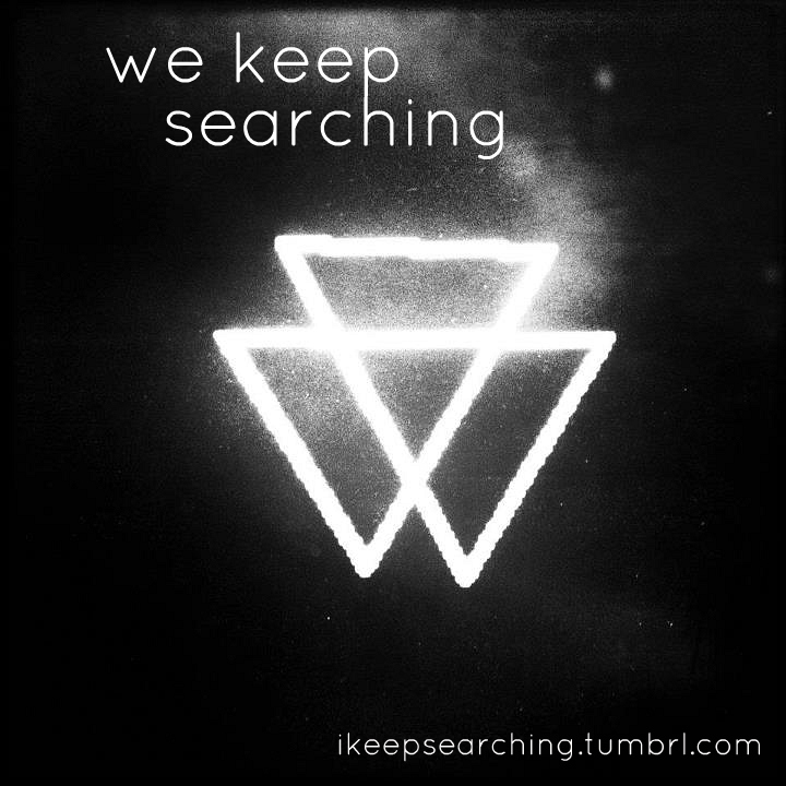 We Keep Searching