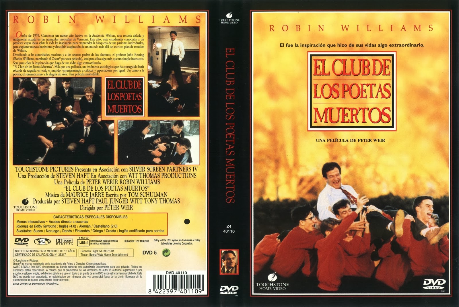 La Ciudad De Los Poetas Muertos Pelicula Completa