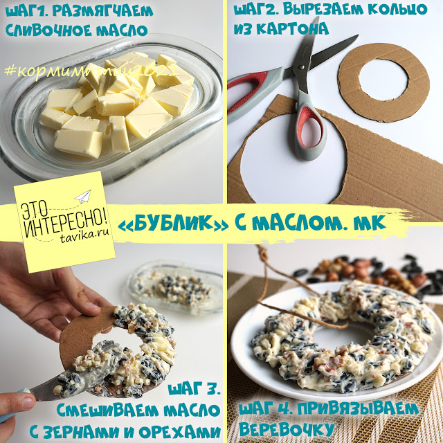 Простые ЭКОкормушки: 7 мастер-классов! :: Это интересно!
