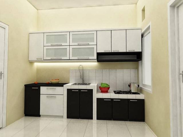 Gambar Desain Dapur Rumah Minimalis Sederhana