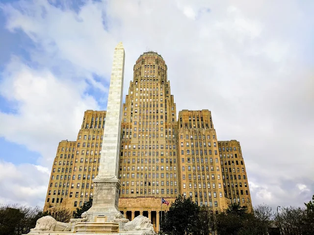 Buffalo Architecture: Art Deco Buffalo City Hall