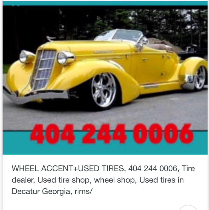 USED TIRES DECATUR