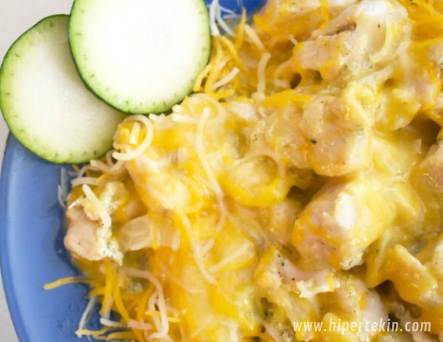 INSTANT POT CHEESY CHICKEN RECIPES