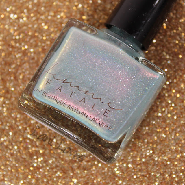 Femme Fatale Upon Seafoam Nail Polish Swatches & Review