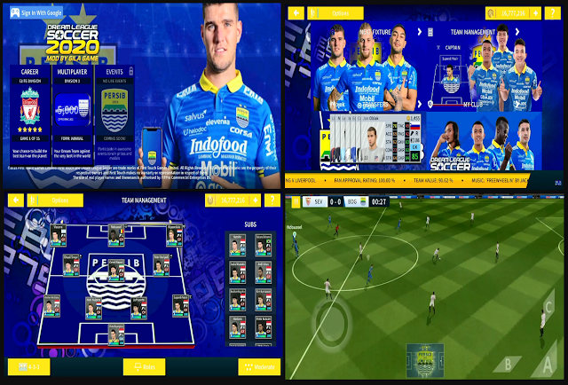 Download DLS 2020 MOD PERSIB Bandung Download DLS 2020 MOD PERSIB Bandung