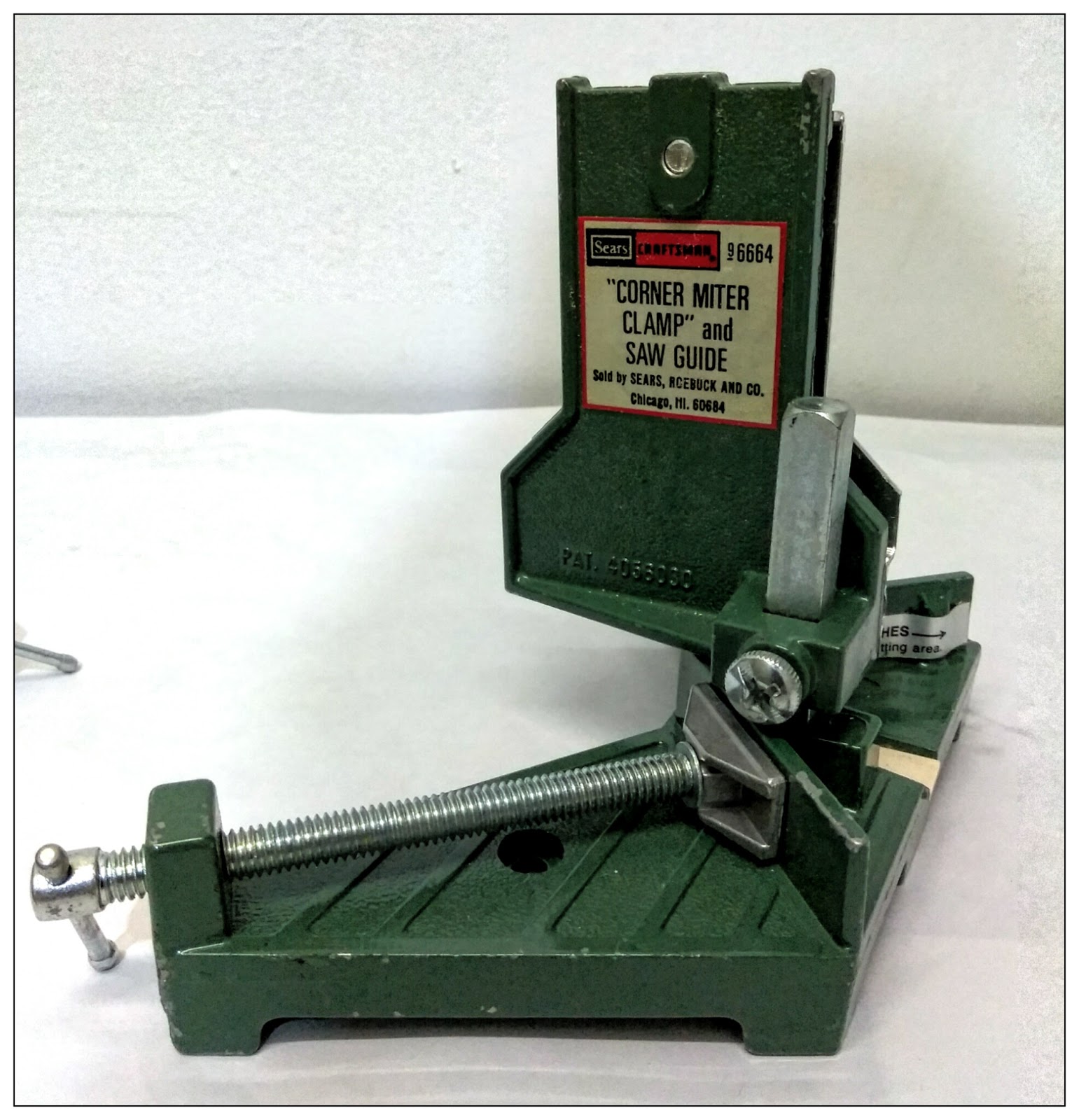 Vintage Sears Craftsman Miter Box Saw