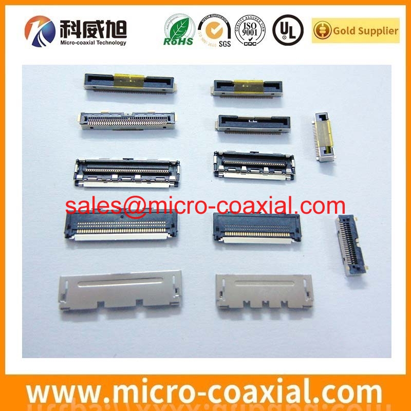 IPEX Cabline micro coaxial cable assembly IPEX 20525220E02 LVDS