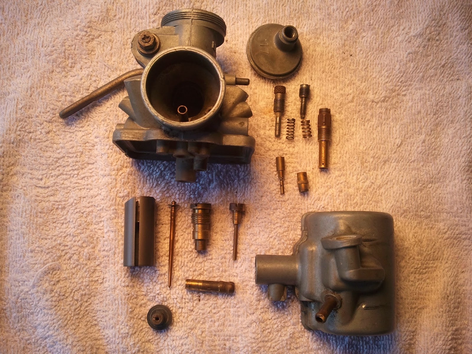 The Inebriated Engineer: Cleaning the Carburetor